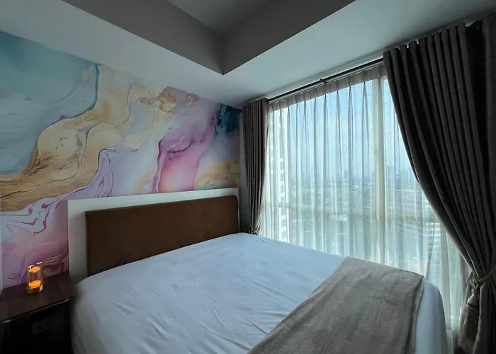 2 Bed Casa Grande Residence Mall Kota Kasablanka Jakarta By Travelibu