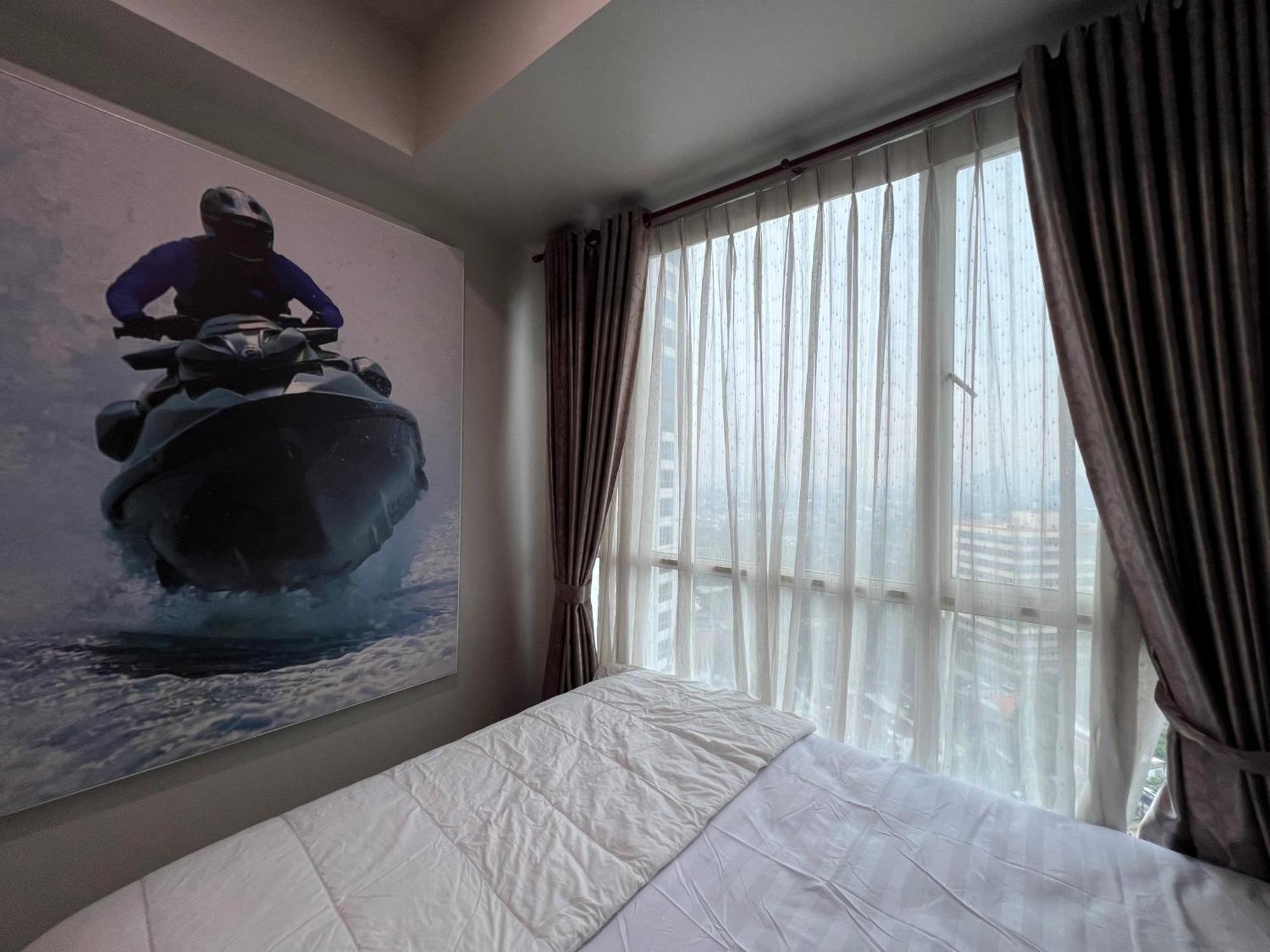 Apartemen 2 Bed Casa Grande Mall Kota Kasablanka By Travelibu