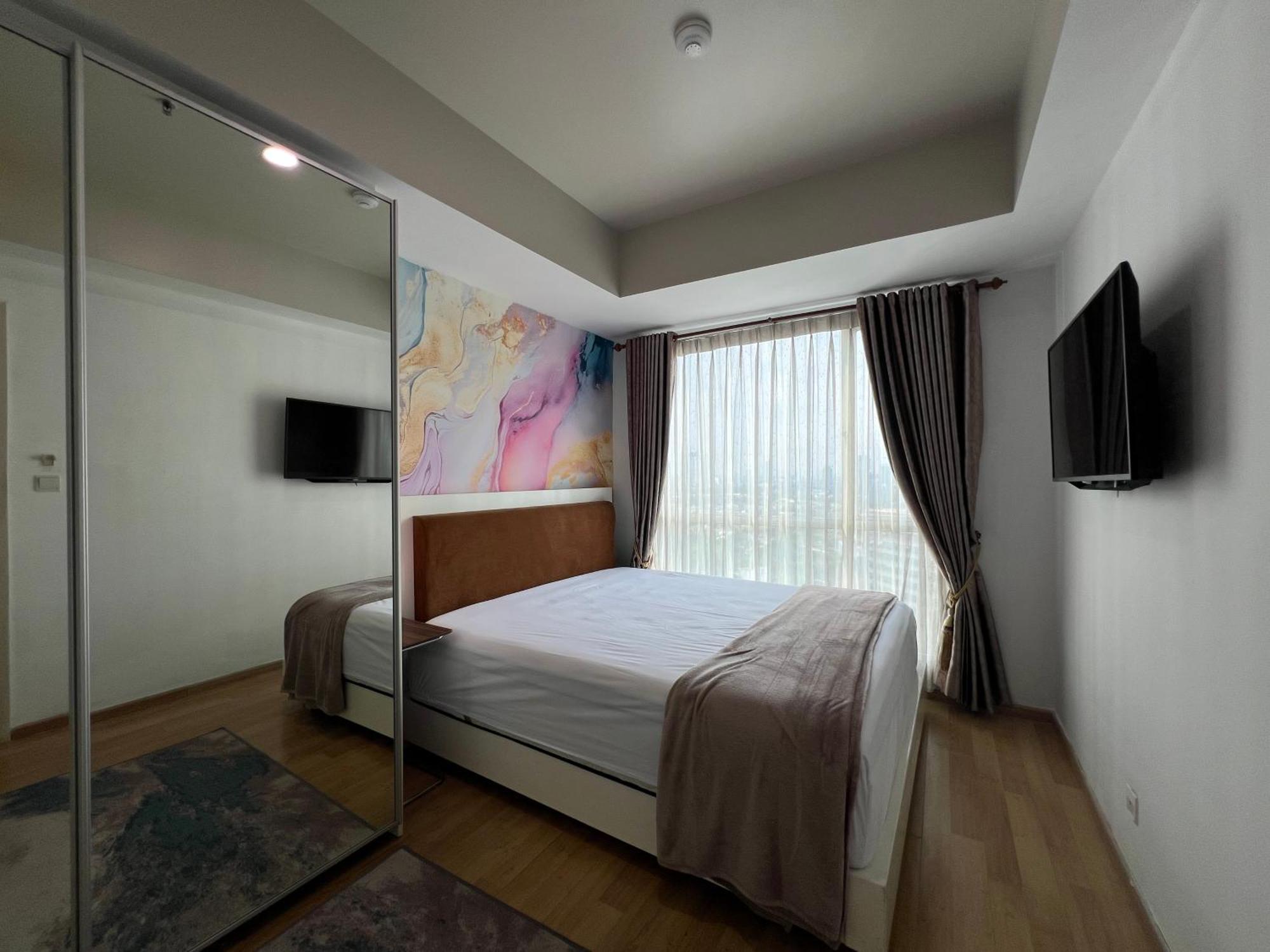 2 Bed Casa Grande Mall Kota Kasablanka By Travelibu Apartemen Jakarta