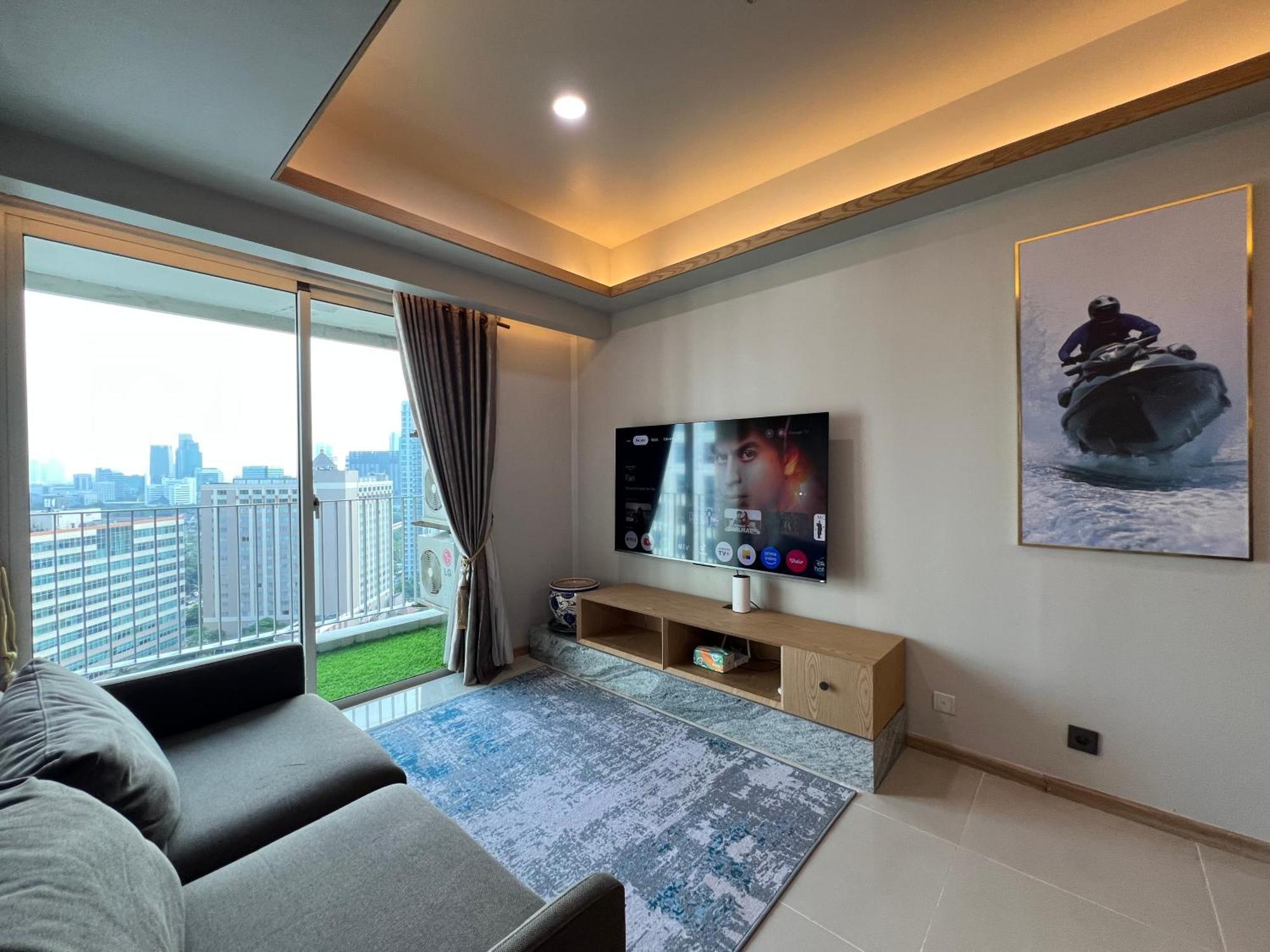 2 Bed Casa Grande Mall Kota Kasablanka By Travelibu Apartemen