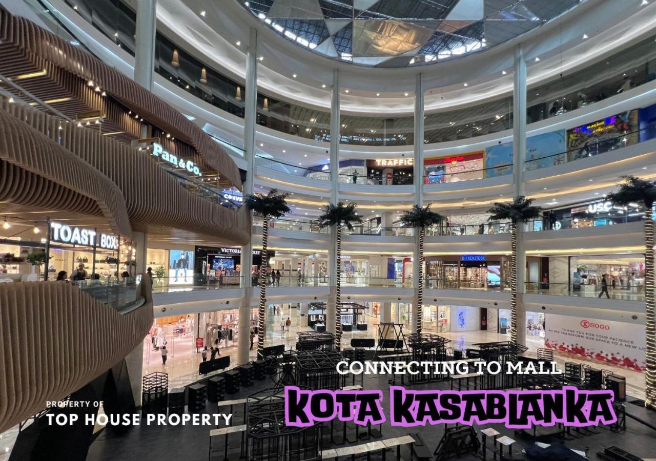 Apartemen 2 Bed Casa Grande Mall Kota Kasablanka By Travelibu