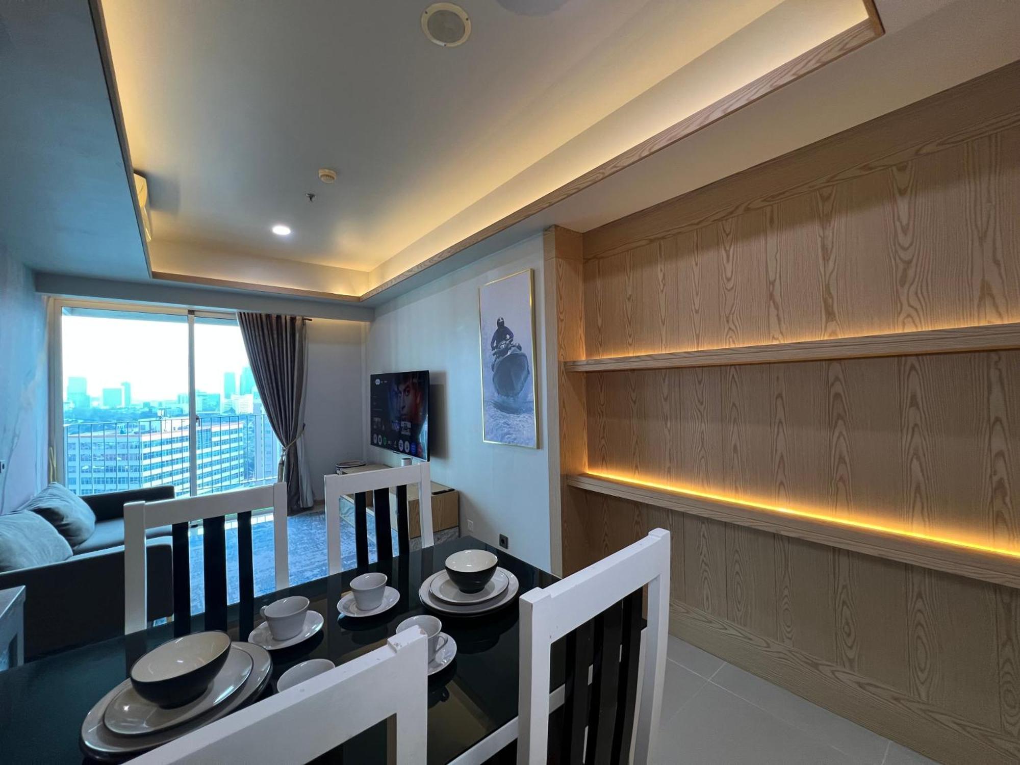 Apartemen 2 Bed Casa Grande Mall Kota Kasablanka By Travelibu Jakarta