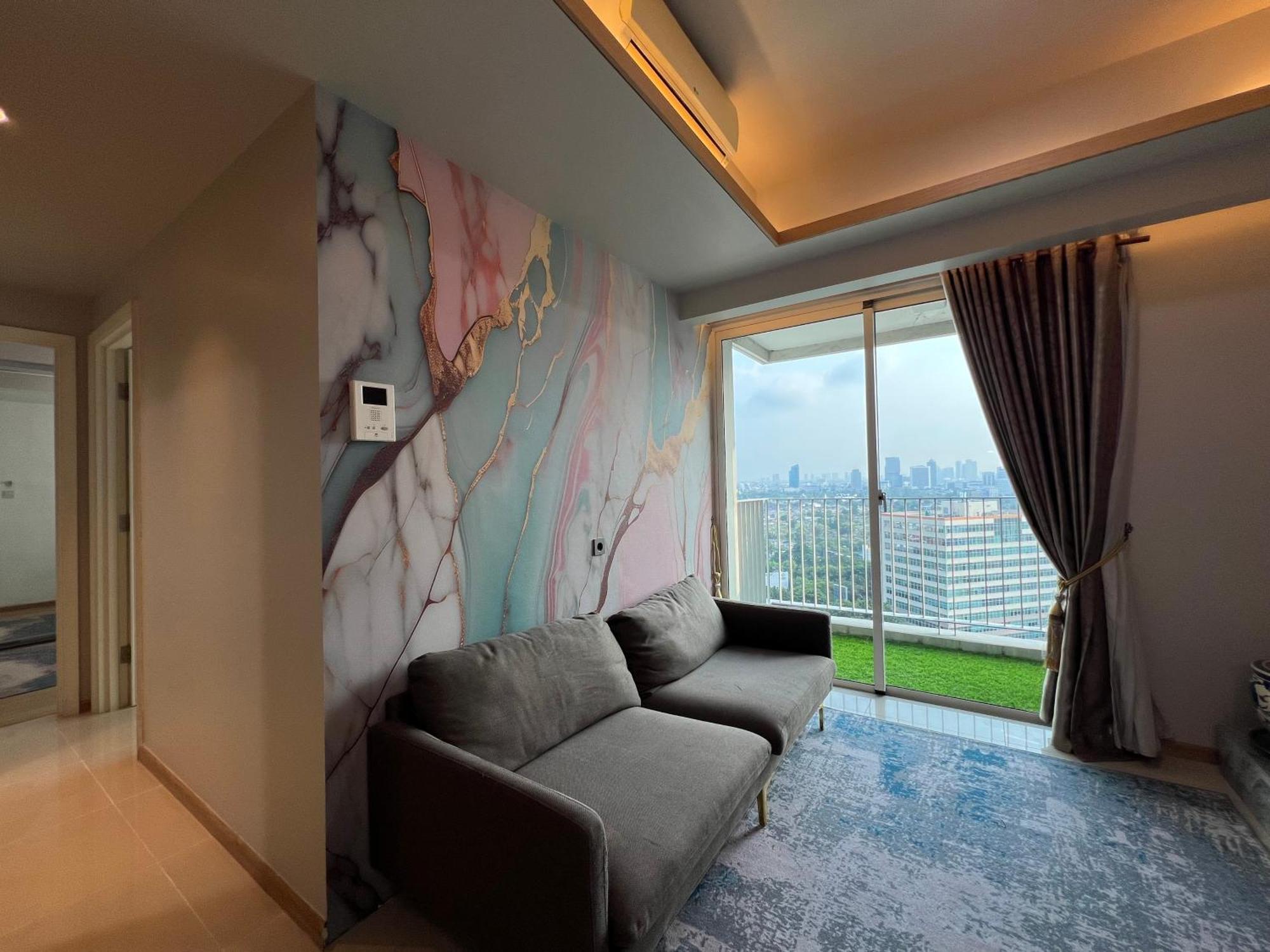 2 Bed Casa Grande Mall Kota Kasablanka By Travelibu Jakarta