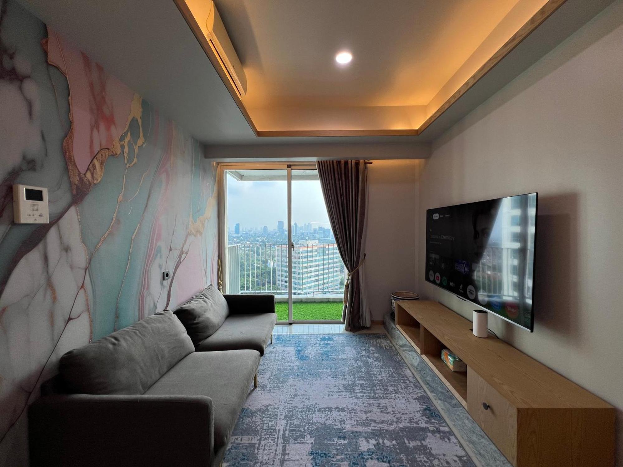 2 Bed Casa Grande Mall Kota Kasablanka By Travelibu Apartemen