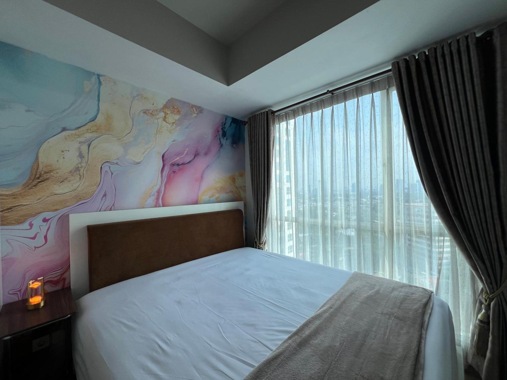 Apartemen 2 Bed Casa Grande Mall Kota Kasablanka By Travelibu Jakarta
